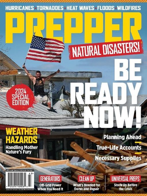 Title details for Prepper Survival Guide: Natural Disasters by A360 Media, LLC - Available